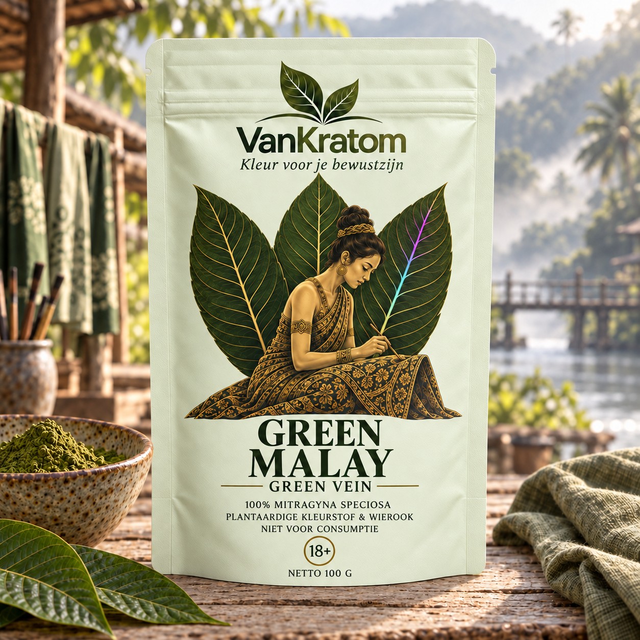 Kratom Green Malay