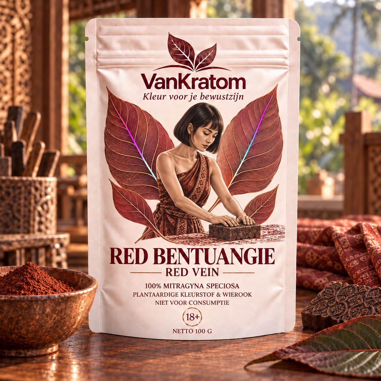 Kratom Red Bentuangie